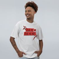 CAMISETA OVERSIZED OFF WHITE - FEAR ME NOT