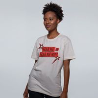 CAMISETA OFF WHITE - FEAR ME NOT