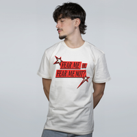 CAMISETA OFF WHITE - FEAR ME NOT