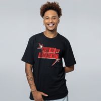 CAMISETA PRETA - FEAR ME NOT