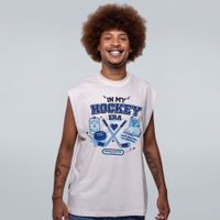 REGATA OVERSIZED OFF WHITE - HOCKEY