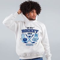 MOLETOM OFF WHITE - HOCKEY