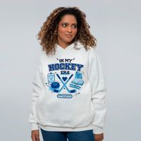 MOLETOM OFF WHITE - HOCKEY