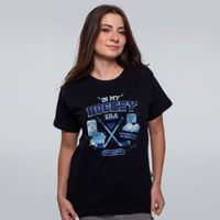 CAMISETA PRETA - HOCKEY