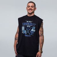 REGATA OVERSIZED PRETA - HOCKEY