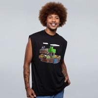 REGATA OVERSIZED PRETA - AMIGOS LAS