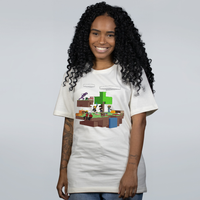 CAMISETA OFF WHITE - AMIGOS LAS
