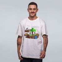 CAMISETA OFF WHITE - AMIGOS LAS