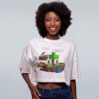 CROPPED OVERSIZED OFF WHITE - AMIGOS LAS