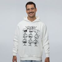 MOLETOM OFF WHITE - PALITO