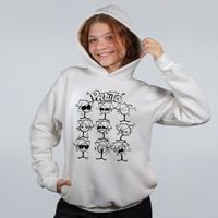 MOLETOM OFF WHITE - PALITO