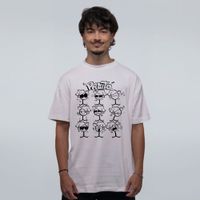 CAMISETA OVERSIZED OFF WHITE - PALITO