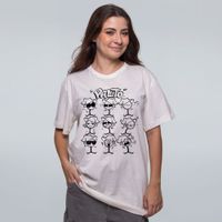 CAMISETA OFF WHITE - PALITO