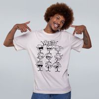 CAMISETA OFF WHITE - PALITO