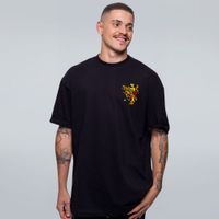 CAMISETA OVERSIZED PRETA - LAS