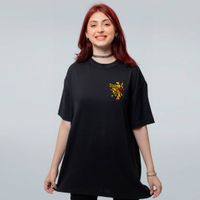 CAMISETA OVERSIZED PRETA - LAS