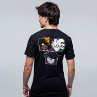 CAMISETA PRETA - LAS