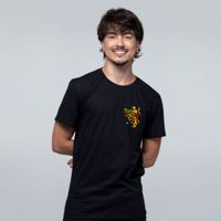 CAMISETA PRETA - LAS