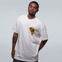 CAMISETA OVERSIZED OFF WHITE - LAS