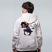 MOLETOM OFF WHITE - LAS