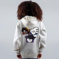 MOLETOM OFF WHITE - LAS