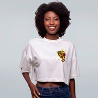 CROPPED OVERSIZED OFF WHITE - LAS