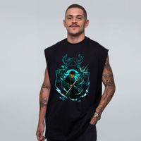 REGATA OVERSIZED PRETA - DRAKE WARDEN