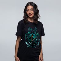 CAMISETA PRETA - DRAKE WARDEN