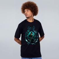 CAMISETA PRETA - DRAKE WARDEN