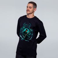 MANGA LONGA PRETA - DRAKE WARDEN