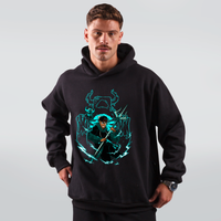 MOLETOM PRETO - DRAKE WARDEN