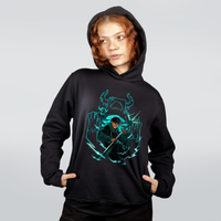 MOLETOM PRETO - DRAKE WARDEN