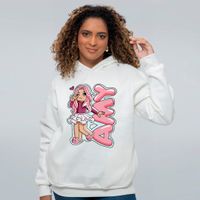 MOLETOM OFF WHITE - AMY