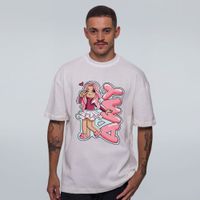 CAMISETA OVERSIZED OFF WHITE - AMY