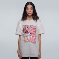 CAMISETA OFF WHITE - AMY