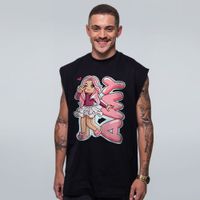 REGATA OVERSIZED PRETA - AMY
