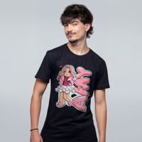CAMISETA PRETA - AMY