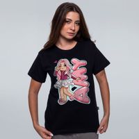 CAMISETA PRETA - AMY