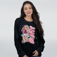 MANGA LONGA PRETA - AMY