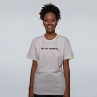 CAMISETA OFF WHITE - AI QUE SOFRENCIA