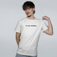 CAMISETA OFF WHITE - AI QUE SOFRENCIA