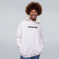 MOLETOM OFF WHITE - I AM SCARLETINO