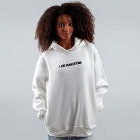 MOLETOM OFF WHITE - I AM SCARLETINO