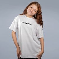 CAMISETA OVERSIZED OFF WHITE - I AM SCARLETINO