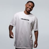 CAMISETA OVERSIZED OFF WHITE - I AM SCARLETINO