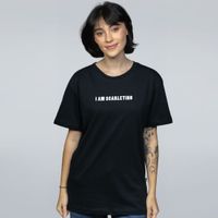 CAMISETA OFF WHITE - I AM SCARLETINO