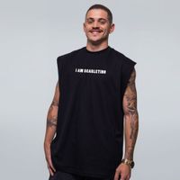 REGATA OVERSIZED PRETA - I AM SCARLETINO