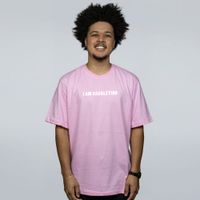 CAMISETA ROSA - I AM SCARLETINO