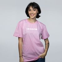 CAMISETA ROSA - I AM SCARLETINO