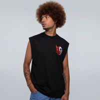 REGATA OVERSIZED PRETA - BAILE DE MÁSCARAS